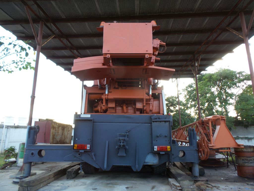 Lote 043- Grúa draga Terex, modelo ATT 1300, MOTOR MERCEDES BENZ - Imagen 73