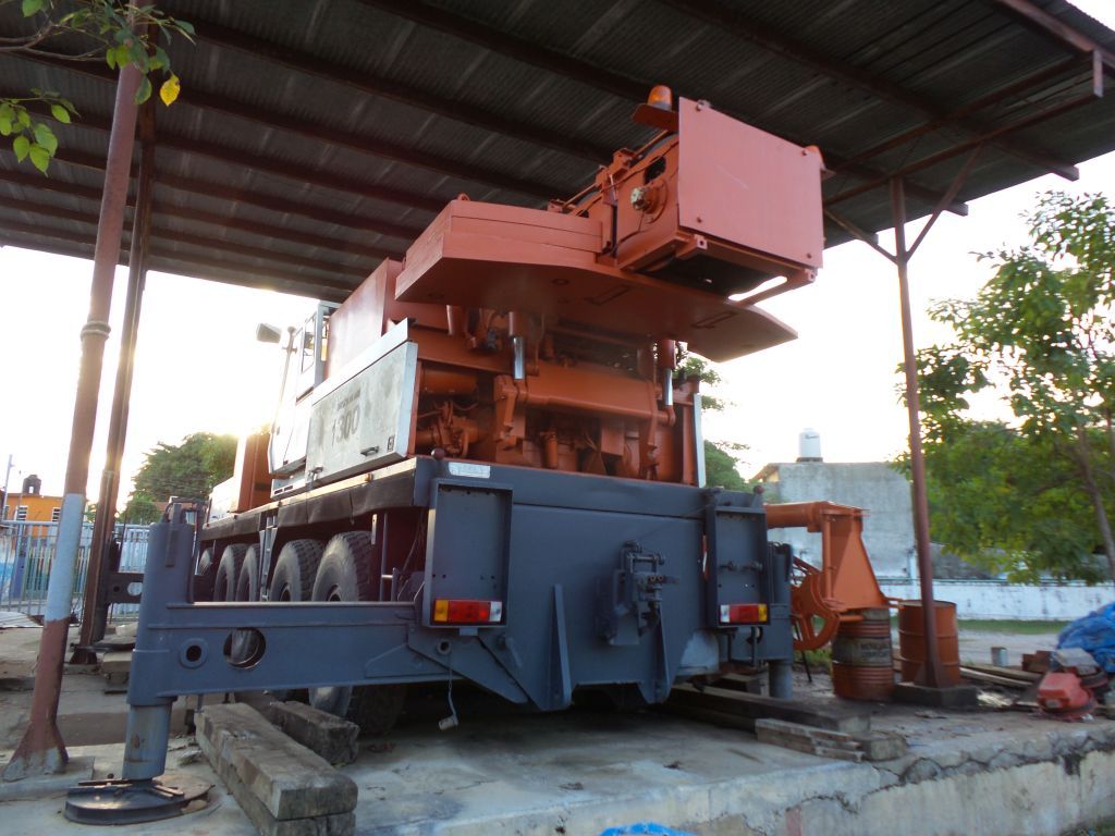 Lote 043- Grúa draga Terex, modelo ATT 1300, MOTOR MERCEDES BENZ - Imagen 74