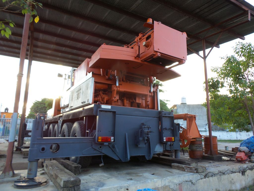Lote 043- Grúa draga Terex, modelo ATT 1300, MOTOR MERCEDES BENZ - Imagen 75