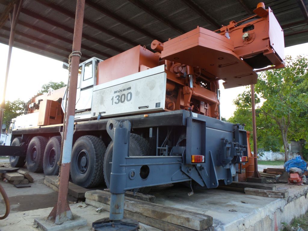 Lote 043- Grúa draga Terex, modelo ATT 1300, MOTOR MERCEDES BENZ - Imagen 76