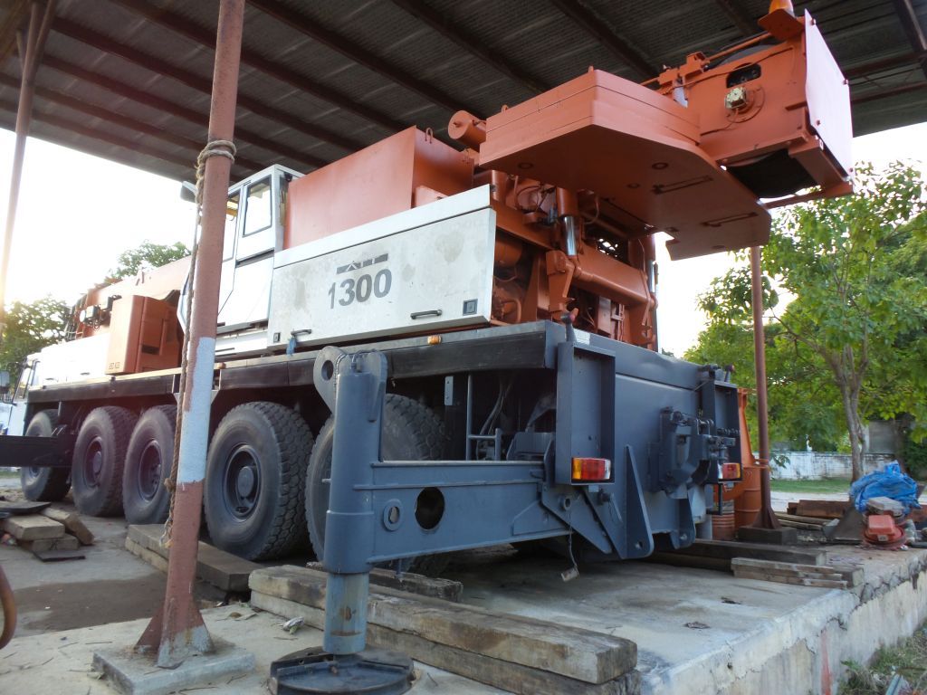 Lote 043- Grúa draga Terex, modelo ATT 1300, MOTOR MERCEDES BENZ - Imagen 77