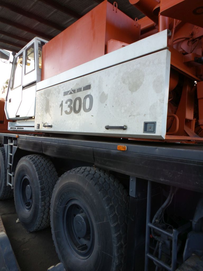 Lote 043- Grúa draga Terex, modelo ATT 1300, MOTOR MERCEDES BENZ - Imagen 88