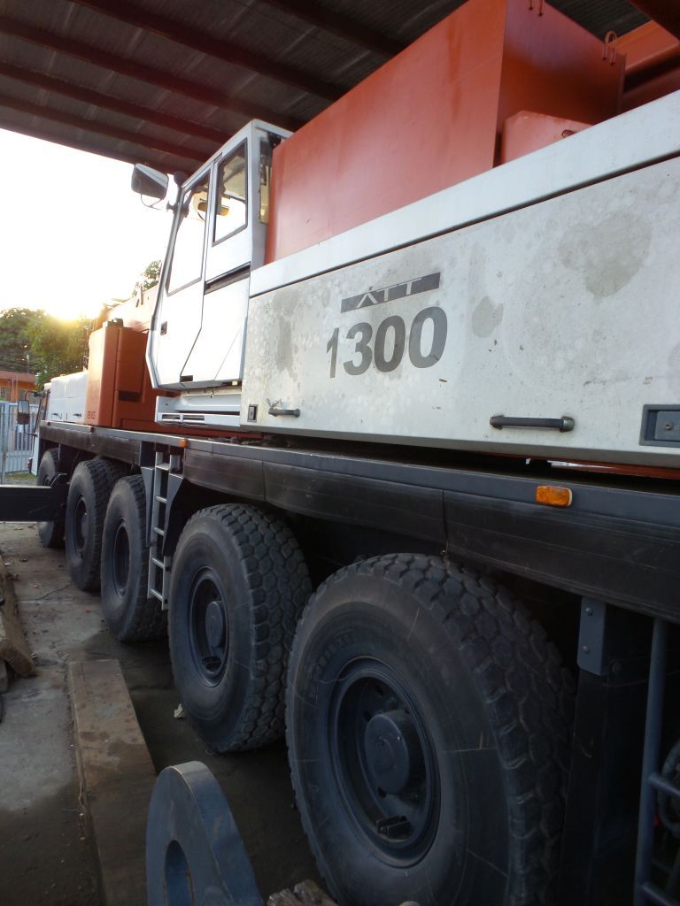 Lote 043- Grúa draga Terex, modelo ATT 1300, MOTOR MERCEDES BENZ - Imagen 89