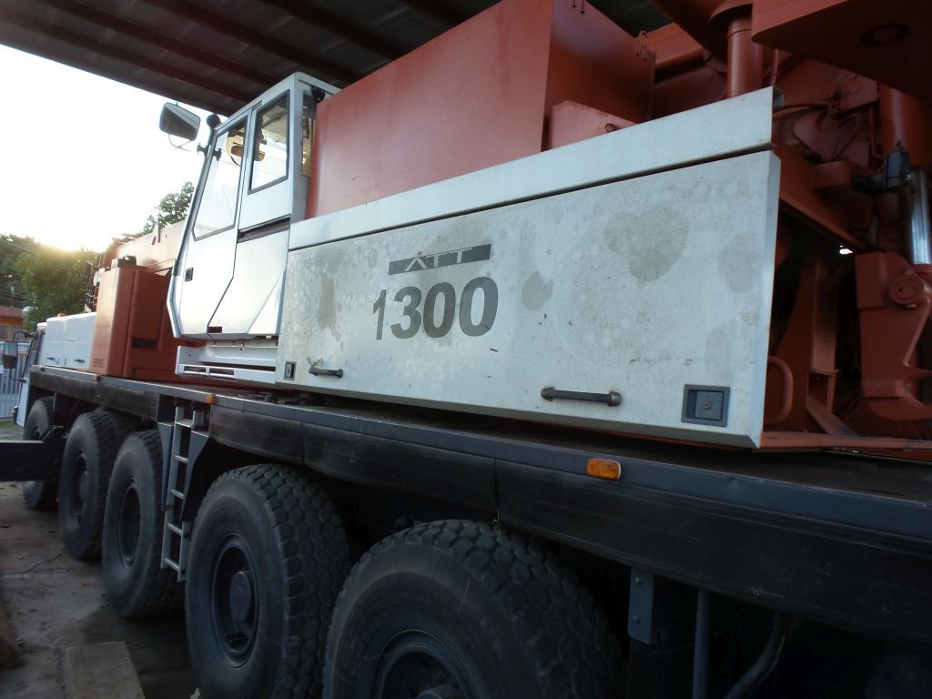 Lote 043- Grúa draga Terex, modelo ATT 1300, MOTOR MERCEDES BENZ - Imagen 90