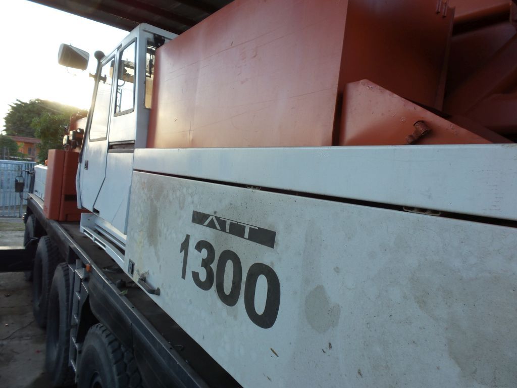 Lote 043- Grúa draga Terex, modelo ATT 1300, MOTOR MERCEDES BENZ - Imagen 94