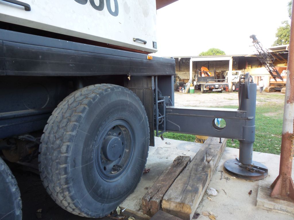 Lote 043- Grúa draga Terex, modelo ATT 1300, MOTOR MERCEDES BENZ - Imagen 97