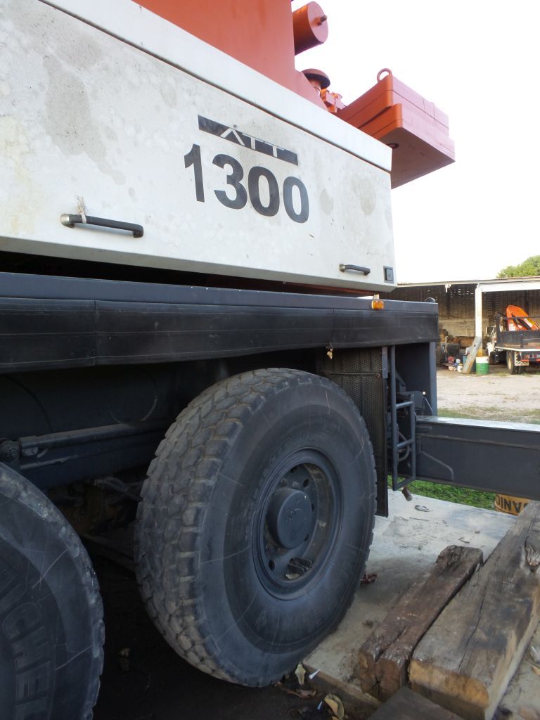 Lote 043- Grúa draga Terex, modelo ATT 1300, MOTOR MERCEDES BENZ - Imagen 98