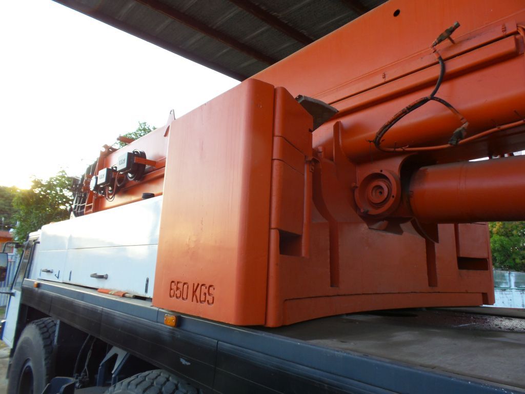 Lote 043- Grúa draga Terex, modelo ATT 1300, MOTOR MERCEDES BENZ - Imagen 100