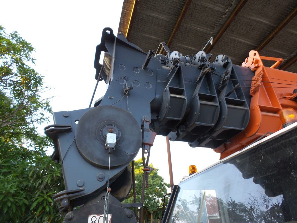 Lote 043- Grúa draga Terex, modelo ATT 1300, MOTOR MERCEDES BENZ - Imagen 109