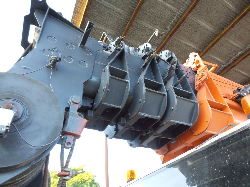 Lote 043- Grúa draga Terex, modelo ATT 1300, MOTOR MERCEDES BENZ - Imagen 111