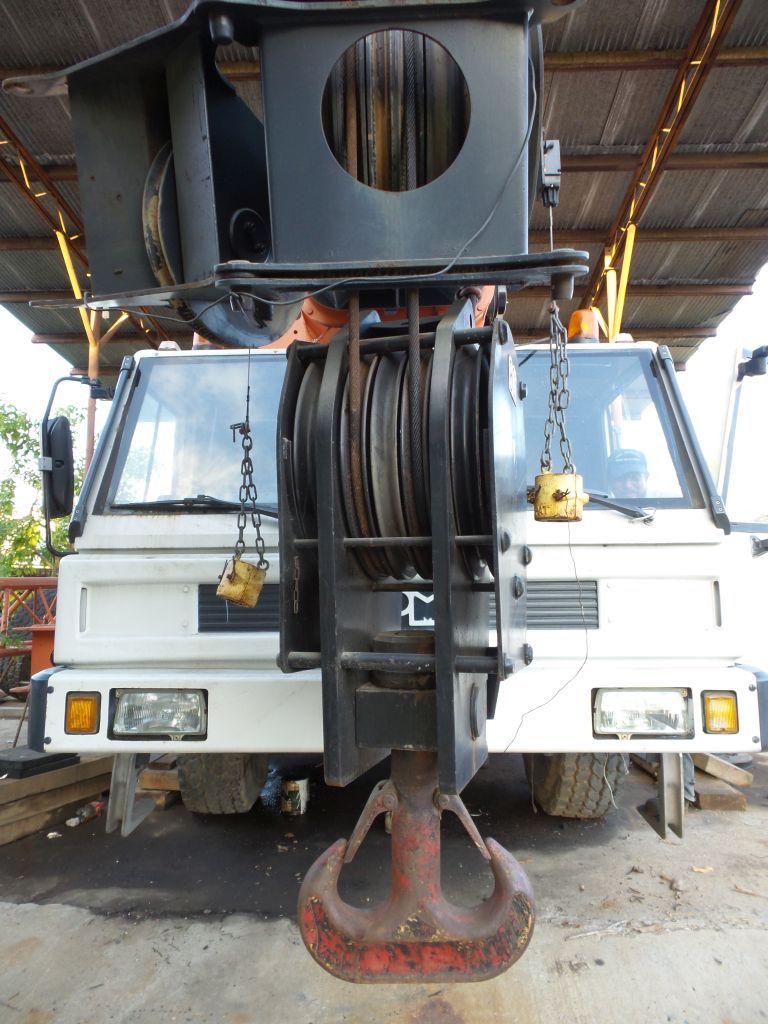 Lote 043- Grúa draga Terex, modelo ATT 1300, MOTOR MERCEDES BENZ - Imagen 115
