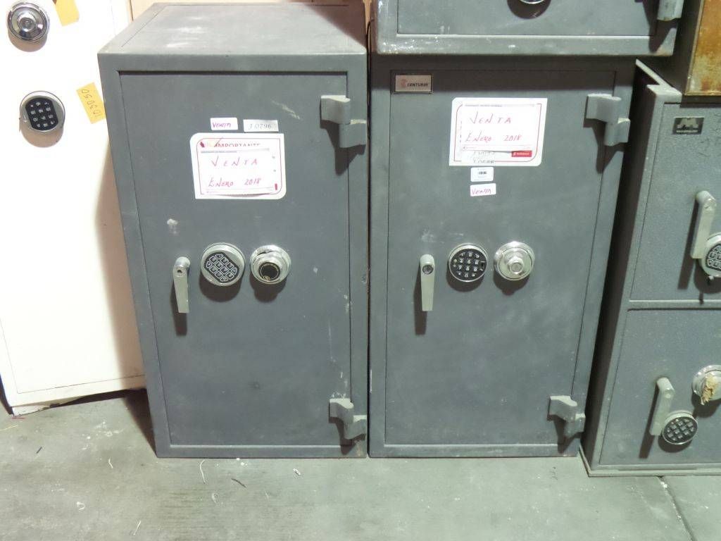 Lote 010 - 10 Cajas fuertes grandes y Locker con caja fuerte - Imagen 3