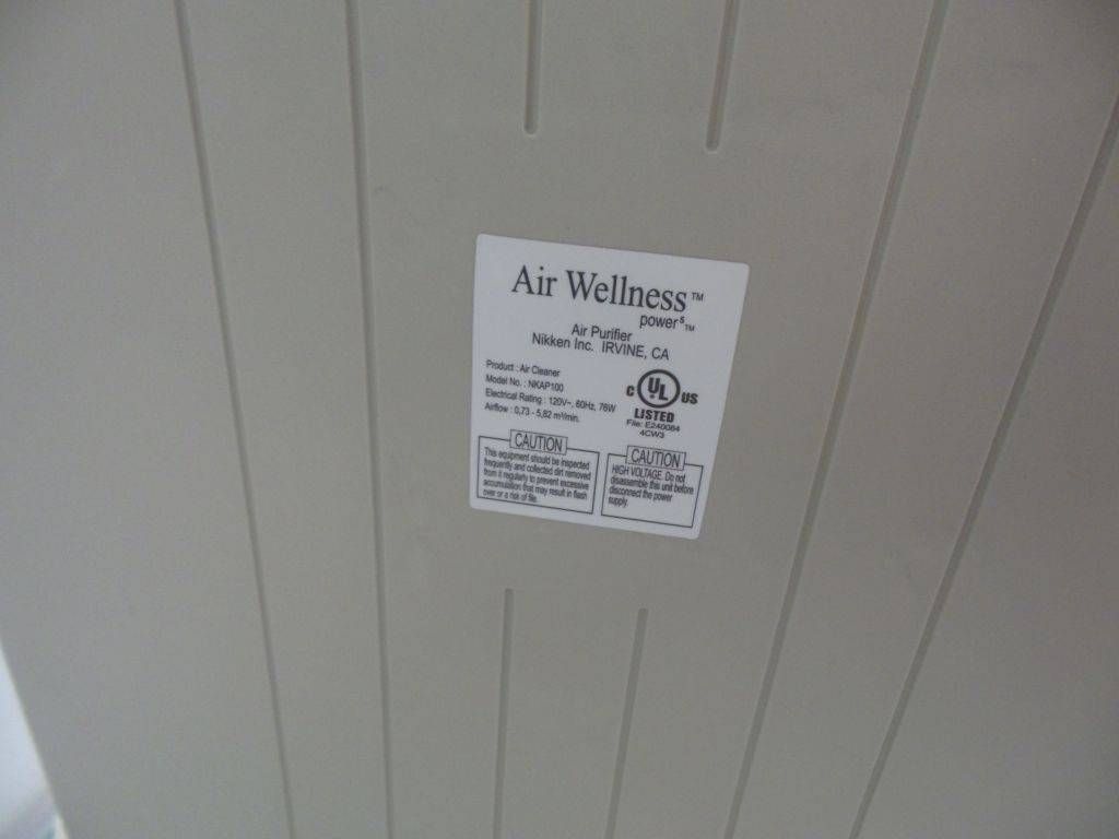 Lote 085 - Purificador de aire Air Wellness marca Nikken - Imagen 5