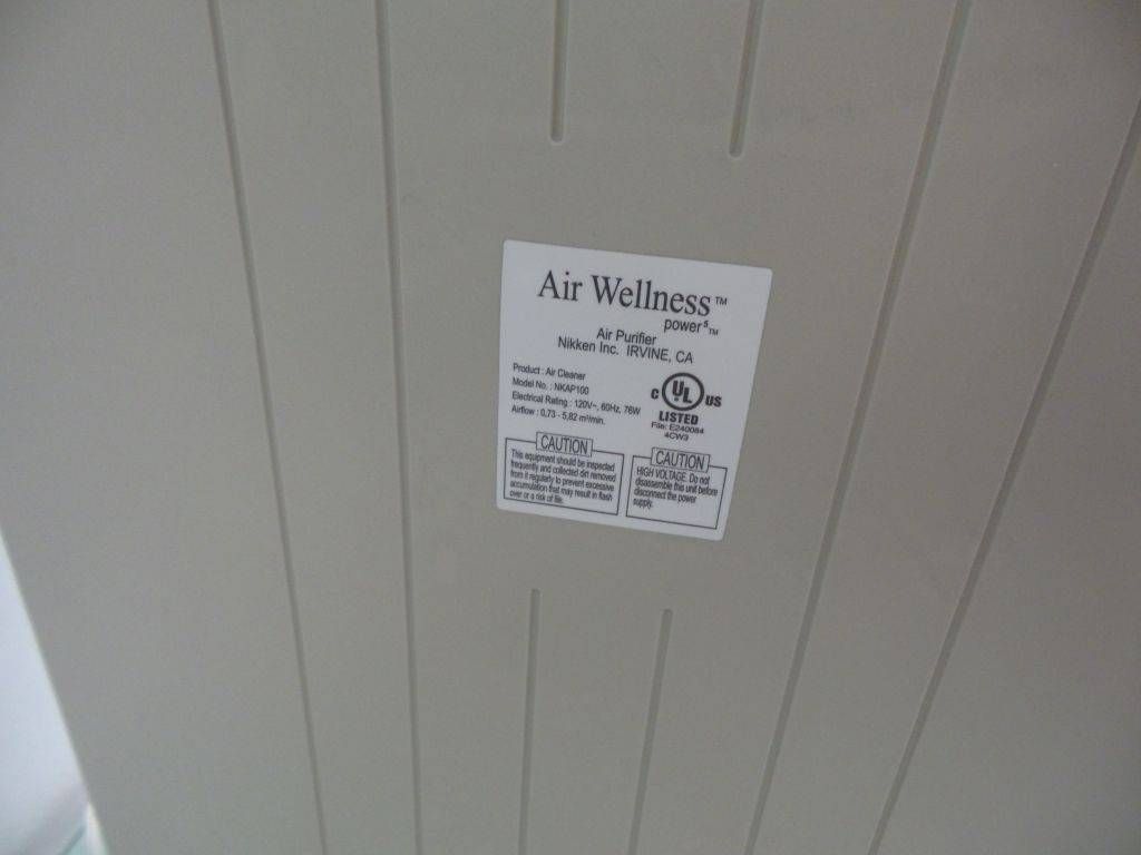 Lote 085 - Purificador de aire Air Wellness marca Nikken - Imagen 6