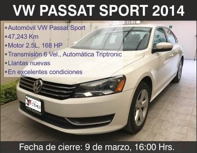 boxbanner_passat_sport Subastas en México