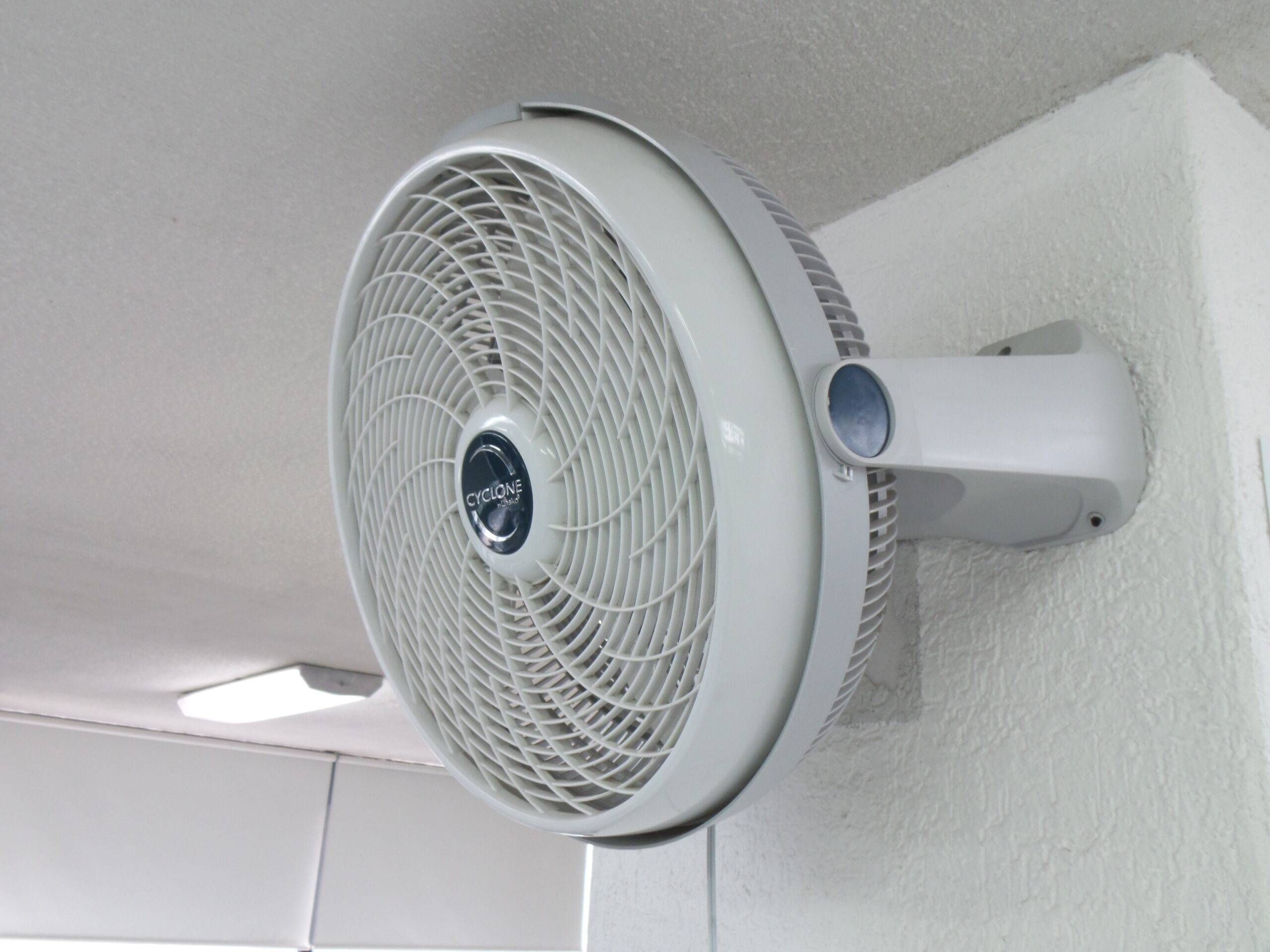 Lote 010 - 5 Ventiladores ( 4 blancos mismo modelo y un negro) - Imagen 3