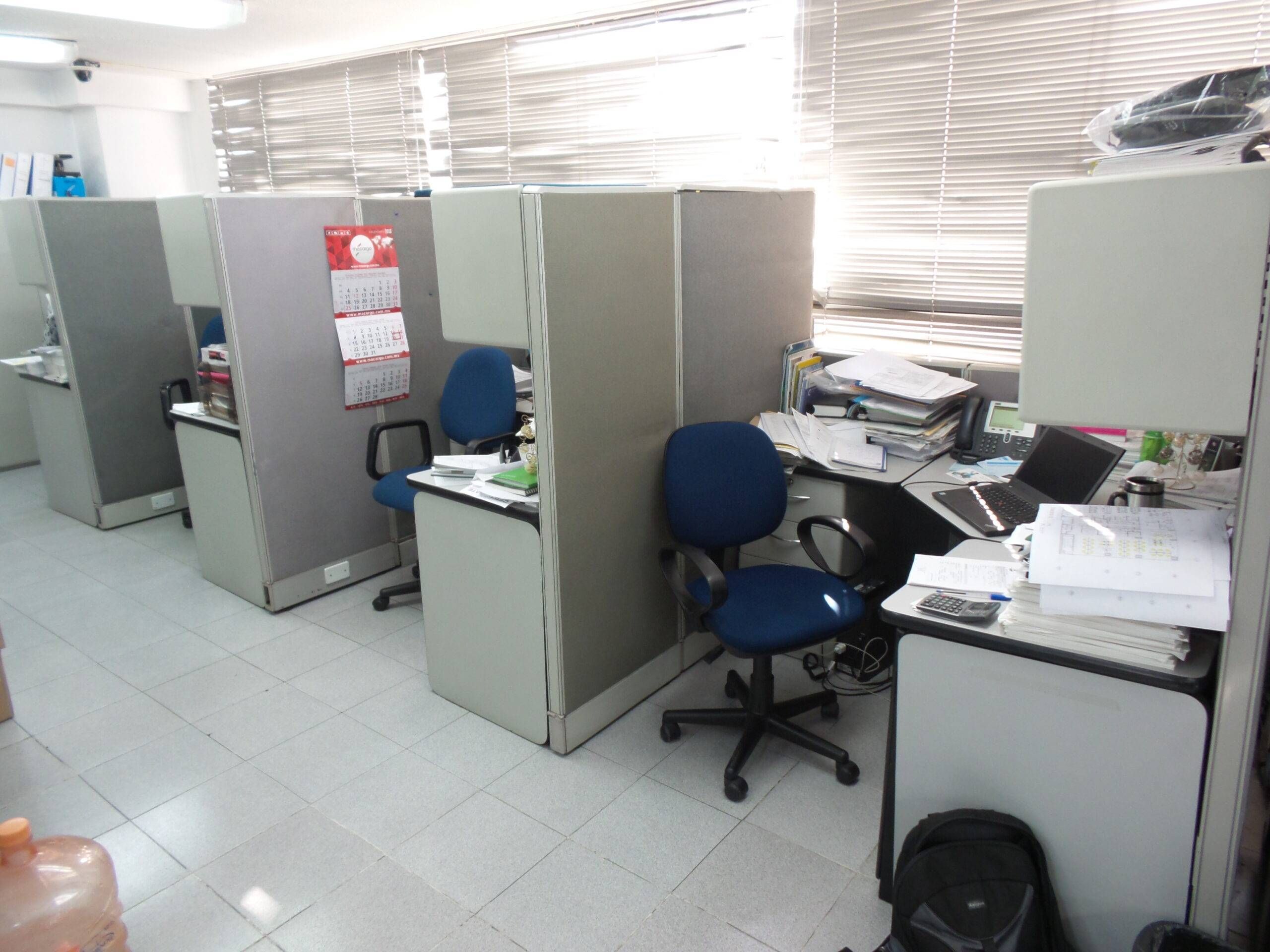 Lote 104 - Estación de trabajo para 4 personas individuales - Imagen 6