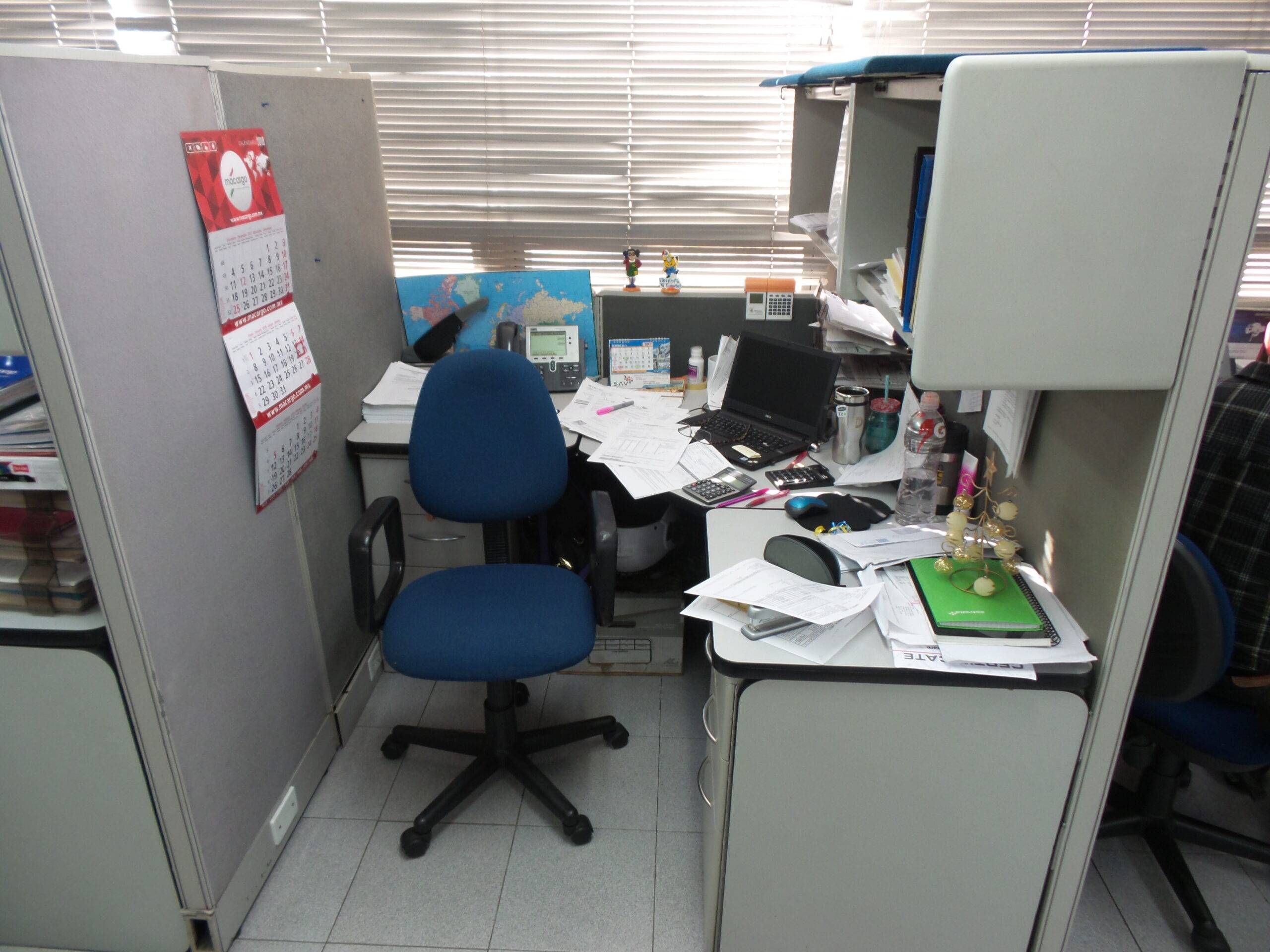 Lote 104 - Estación de trabajo para 4 personas individuales - Imagen 4