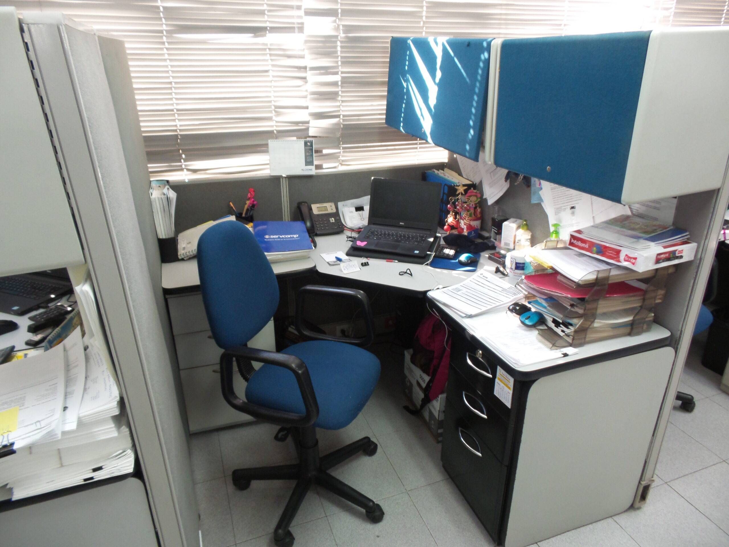 Lote 104 - Estación de trabajo para 4 personas individuales - Imagen 5