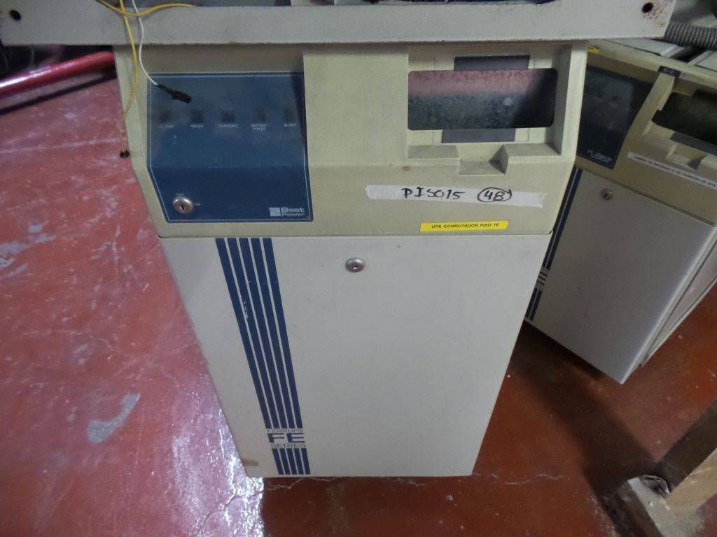 Lote 006 - Equipo eléctrico, UPS Best Power, Gabinetes y Motores - Imagen 35