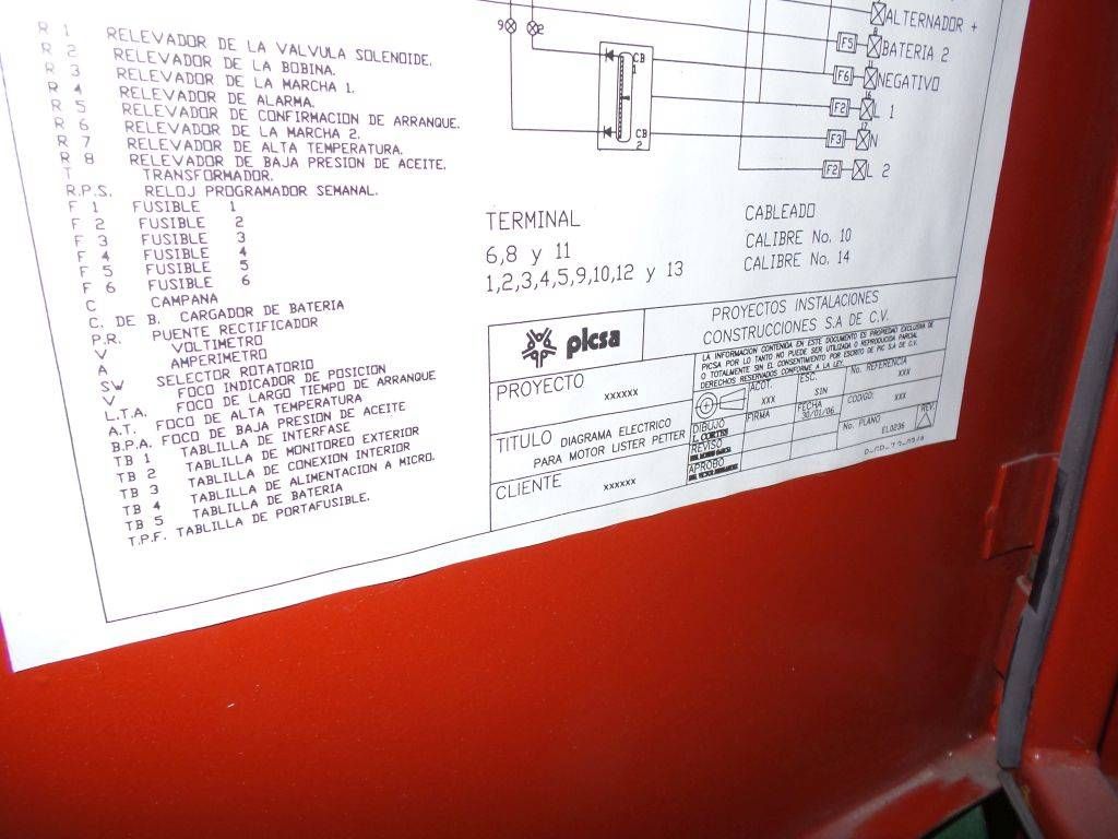 Lote 006 - Equipo eléctrico, UPS Best Power, Gabinetes y Motores - Imagen 90