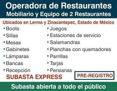 Subastas en México