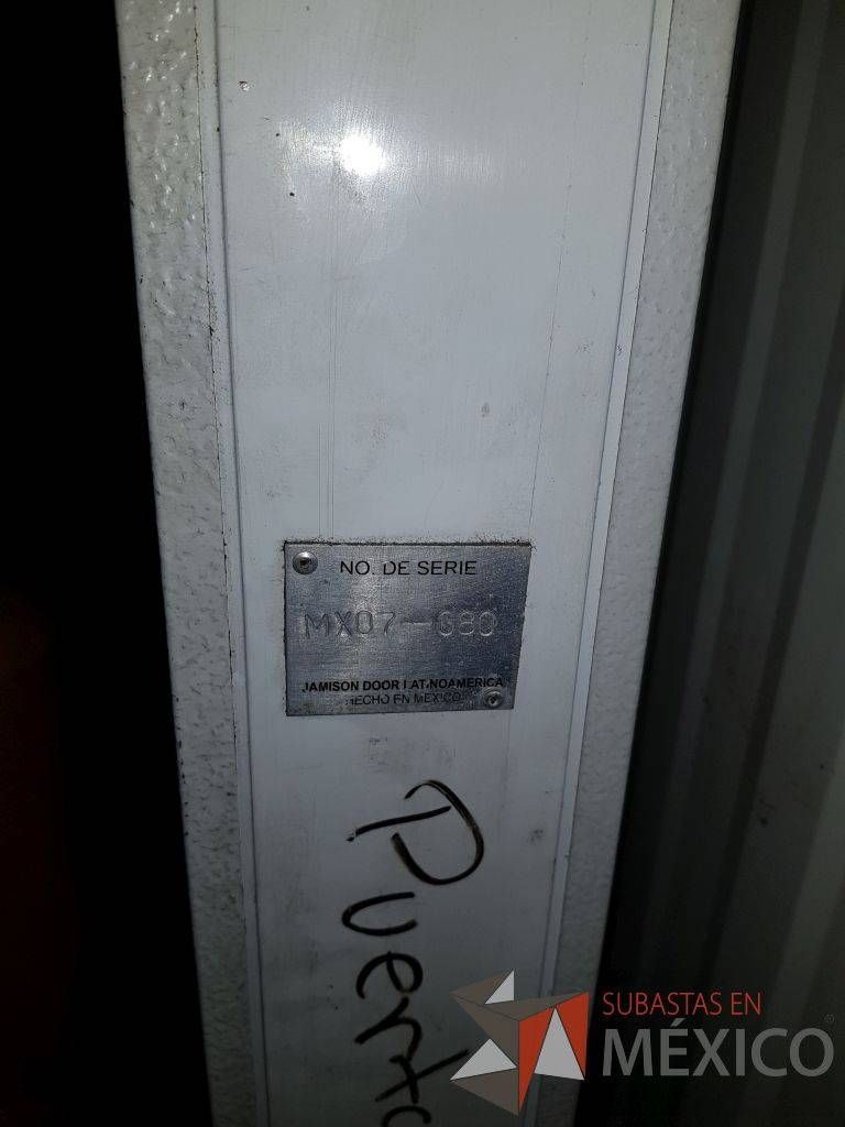 Lote 127 - Puerta para cámara fría, automatizada, en reparación 3.43m alto X 2.24m ancho - Imagen 7