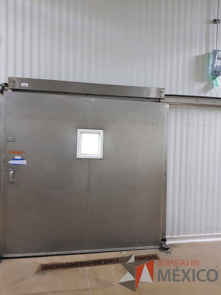 Lote 128 - Puerta Corrediza Manual 2.24m ancho X 2.20m alto - Imagen 2