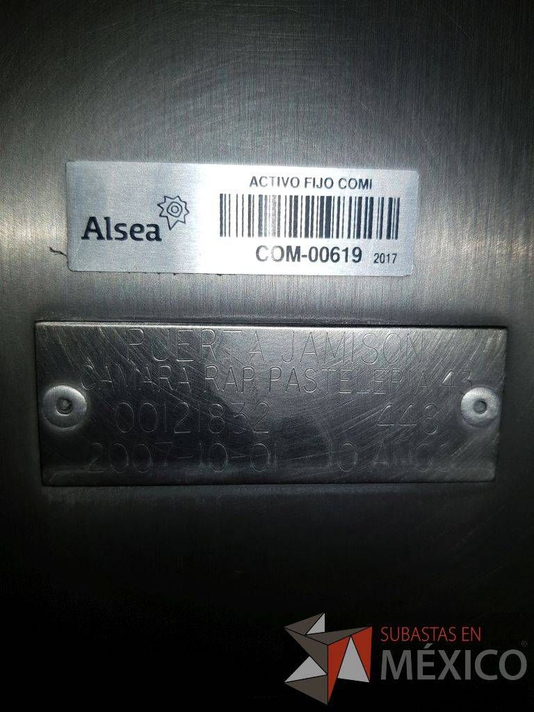 Lote 128 - Puerta Corrediza Manual 2.24m ancho X 2.20m alto - Imagen 3