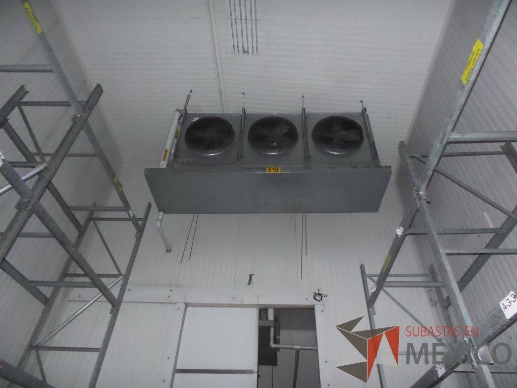 Lote 049 - Puerta para cámara fría, automatizada, no funciona sistema eléctrico - Imagen 4