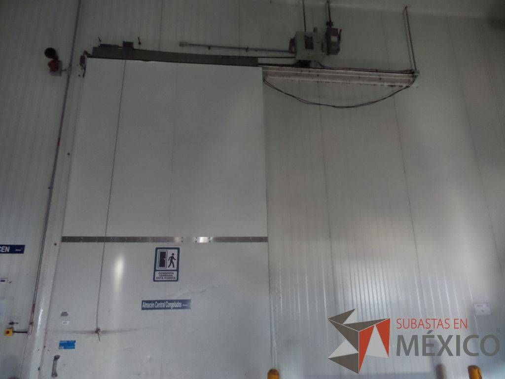 Lote 148 - Puerta para cámara fría, automatizada, no funciona sistema eléctrico