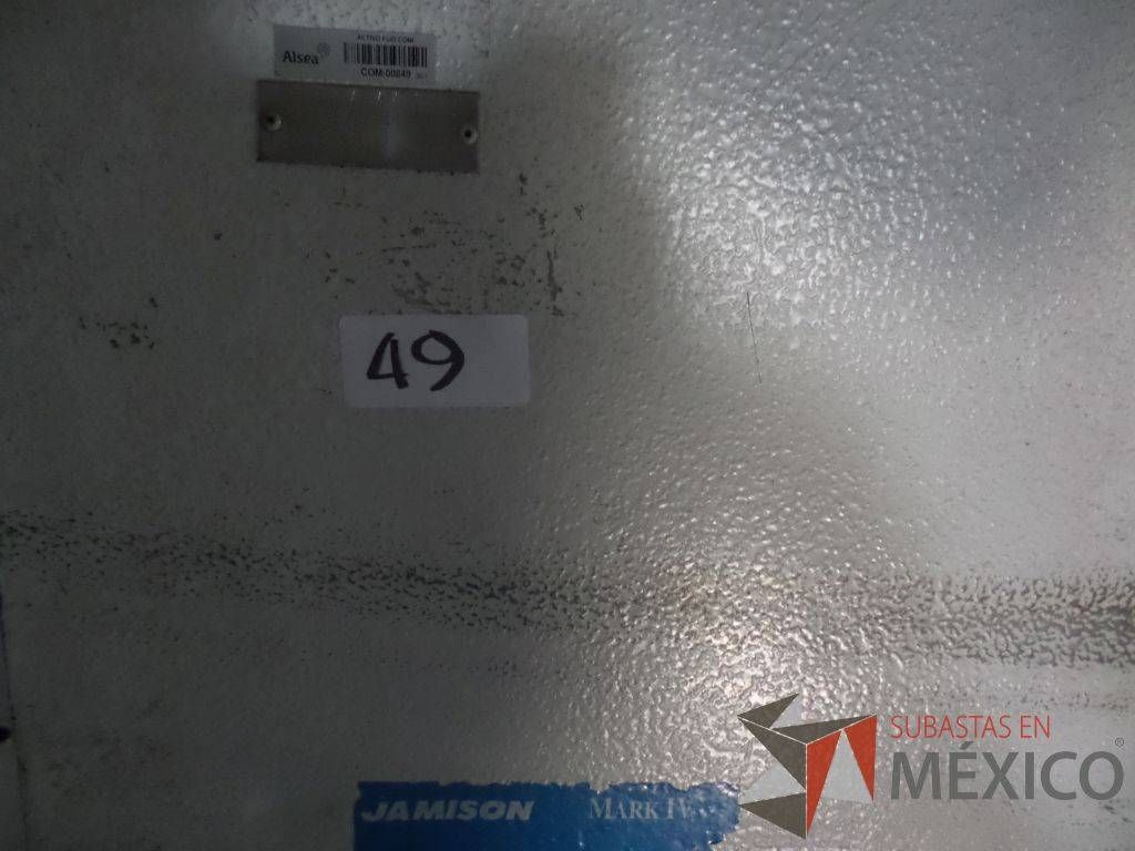 Lote 148 - Puerta para cámara fría, automatizada, no funciona sistema eléctrico - Imagen 3