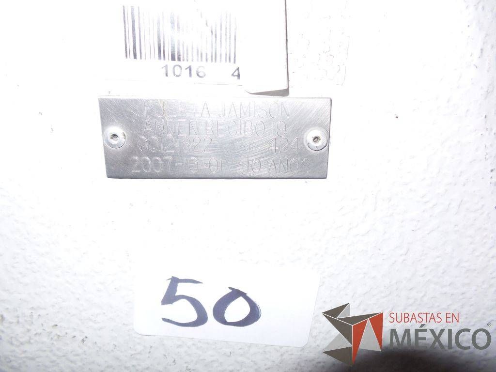 Lote 051 - Puerta para cámara fría, automatizada, no funciona sistema eléctrico - Imagen 2