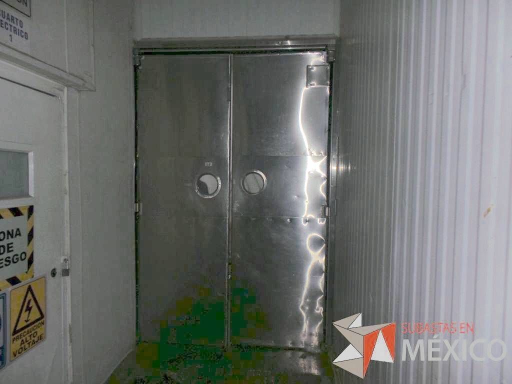 Lote 158 - Puerta Doble de Acero Inoxidable 1.80 Ancho X 2.70 Alto - Imagen 2