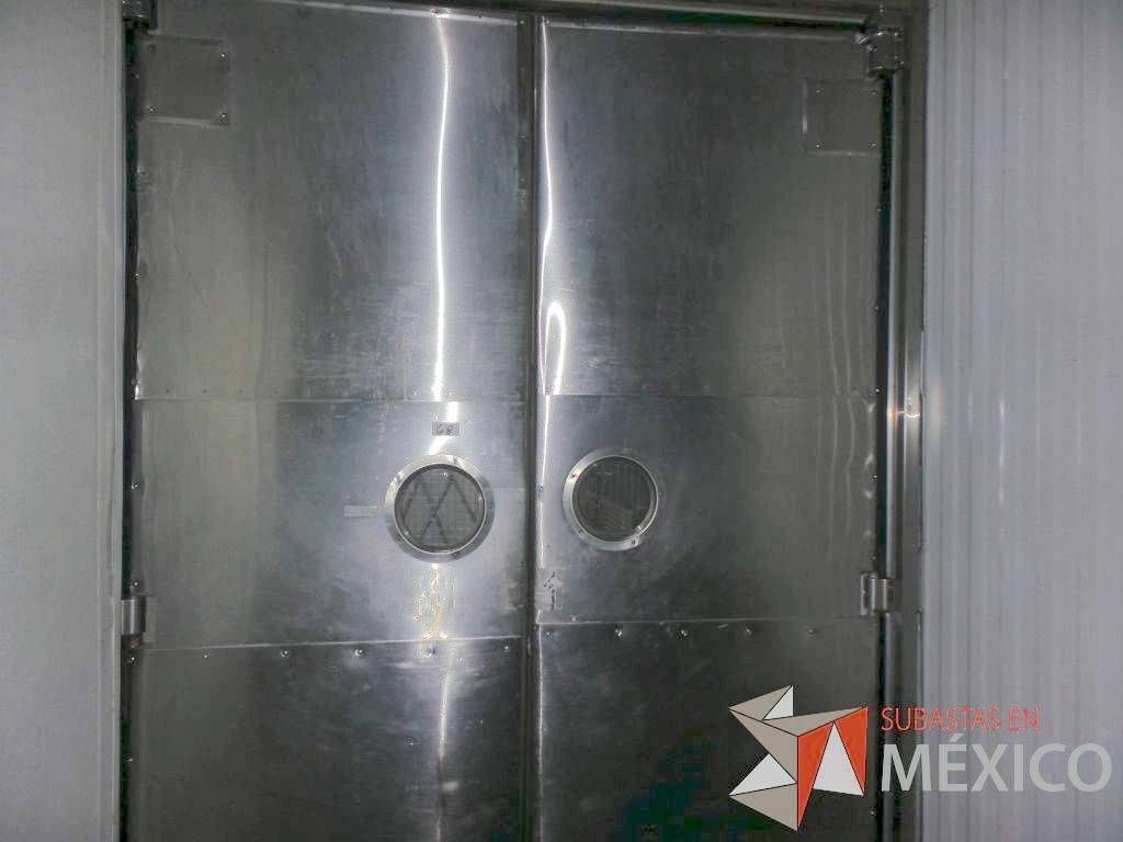 Lote 158 - Puerta Doble de Acero Inoxidable 1.80 Ancho X 2.70 Alto - Imagen 3