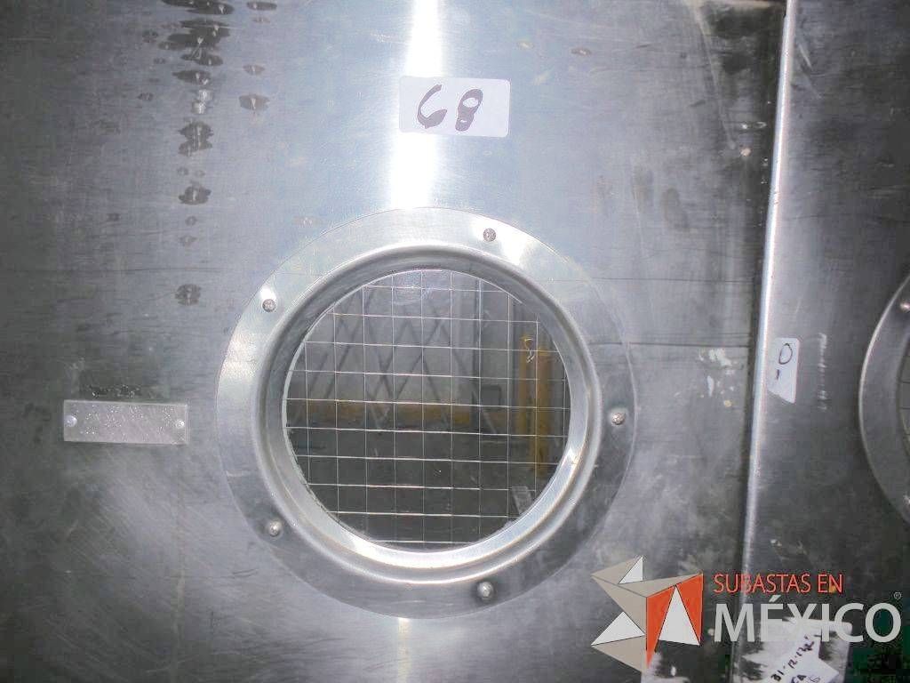 Lote 158 - Puerta Doble de Acero Inoxidable 1.80 Ancho X 2.70 Alto - Imagen 4