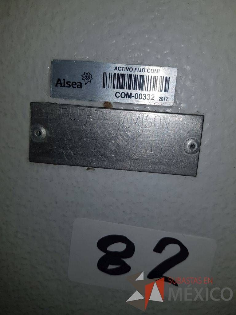 Lote 170 - Puerta para cámara fría, automatizada - Imagen 3