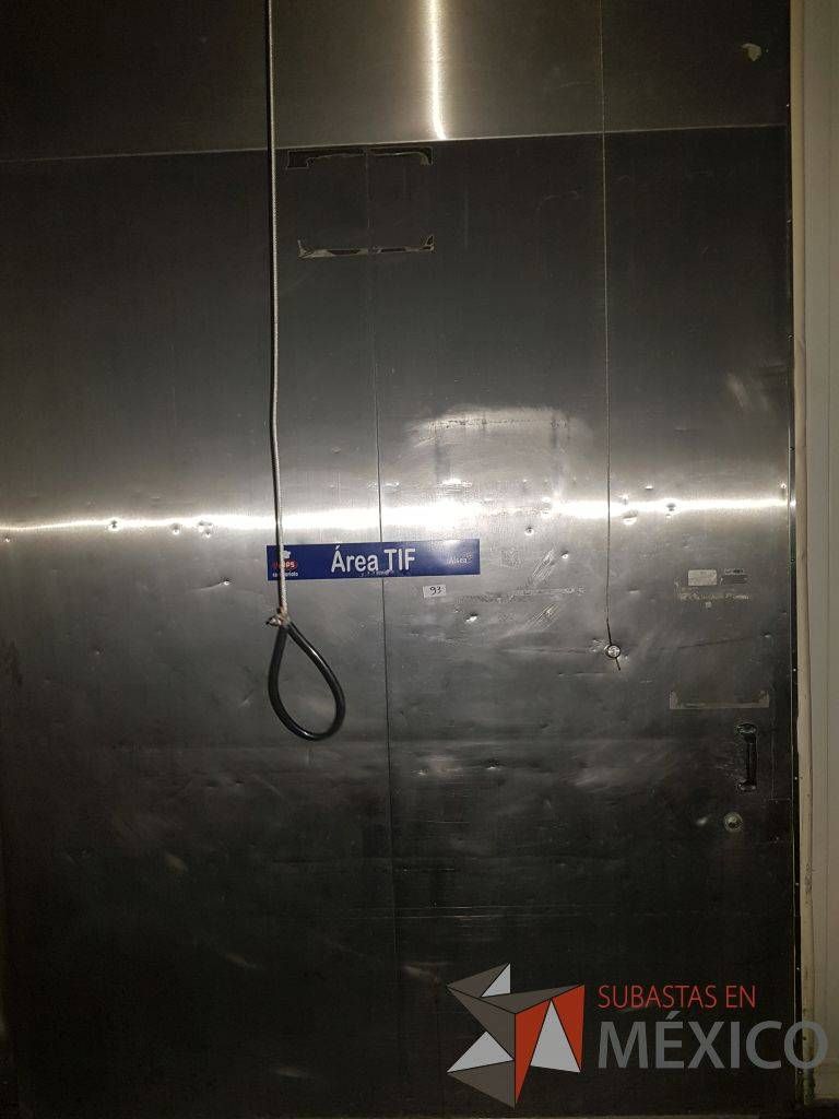 Lote 181 - Puerta Eléctrica Funciona sistema electrico 2.24 Ancho X 3.70 Alto - Imagen 2