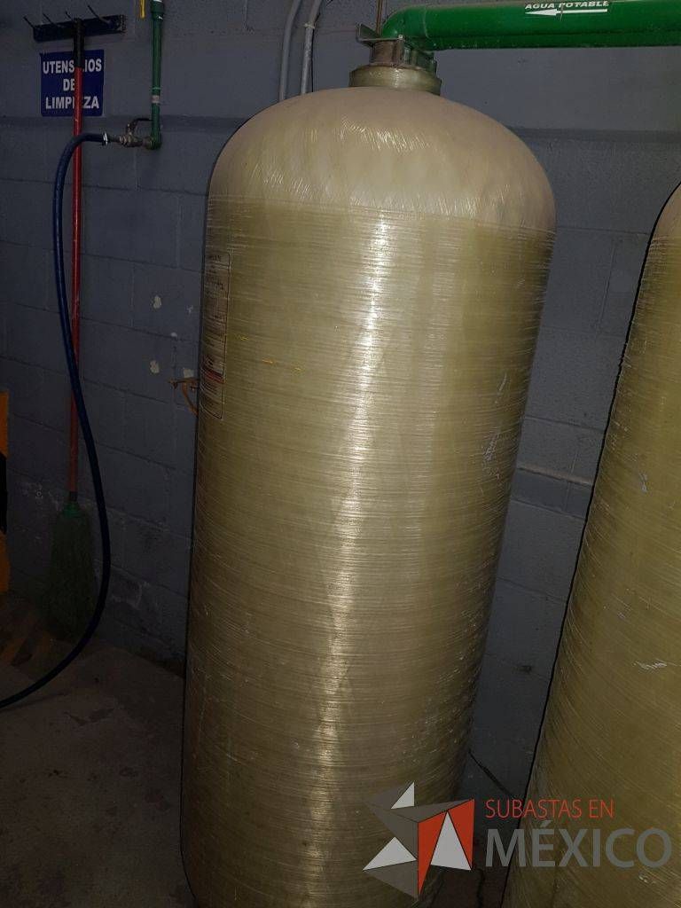 Lote 188 - Unidad de Filtros 5 tanques de agua para proceso de filtrado - Imagen 7