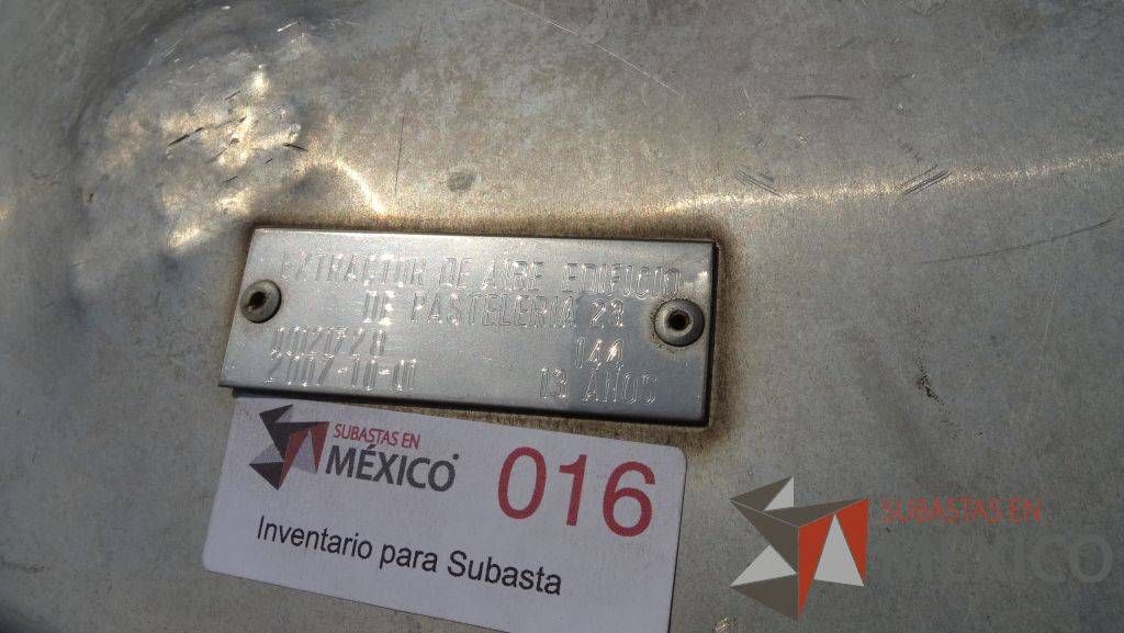 Lote 086 - Unidad manejadora de aire, Motor de 15 HP, 460 V, 375 RPM, Caudal de 51000 m3/h ULA- 05 - Imagen 8