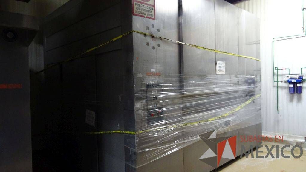 Lote 073 - Horno Columpio medidas 3.75 m X 3.00 m X 3.99 m de altura - Imagen 6