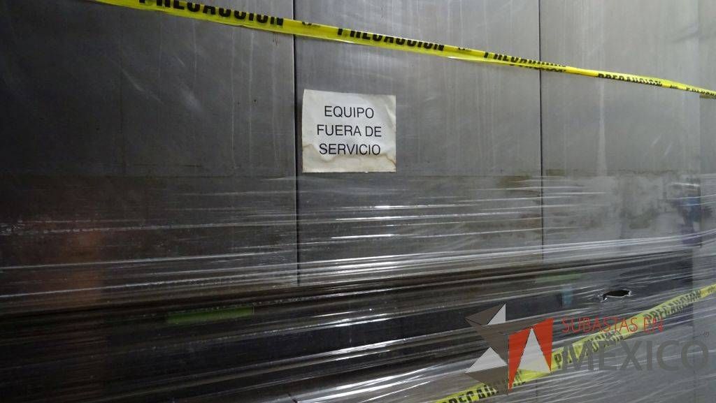 Lote 073 - Horno Columpio medidas 3.75 m X 3.00 m X 3.99 m de altura - Imagen 7