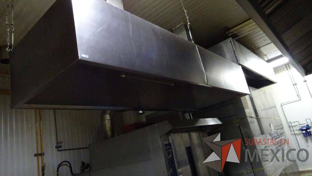 Lote 073 - Horno Columpio medidas 3.75 m X 3.00 m X 3.99 m de altura - Imagen 2