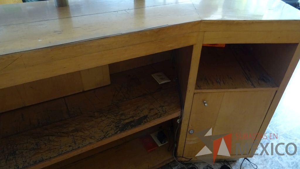 Lote 001 -Recepción en Madera - Imagen 11