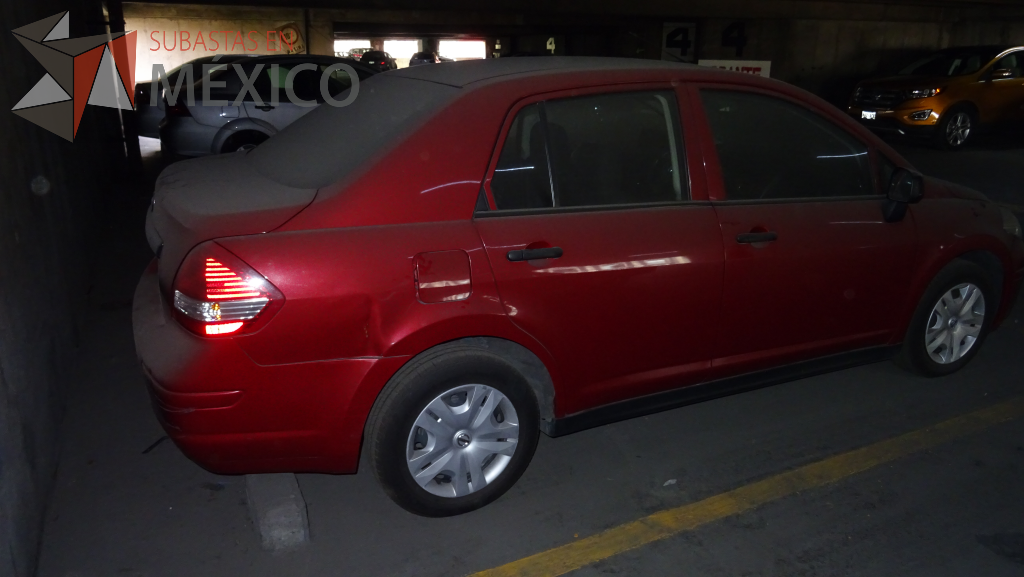 Lote 003 - Nissan TIIDA 2013, Sedan Sense, T/M, 1.8 - Imagen 23