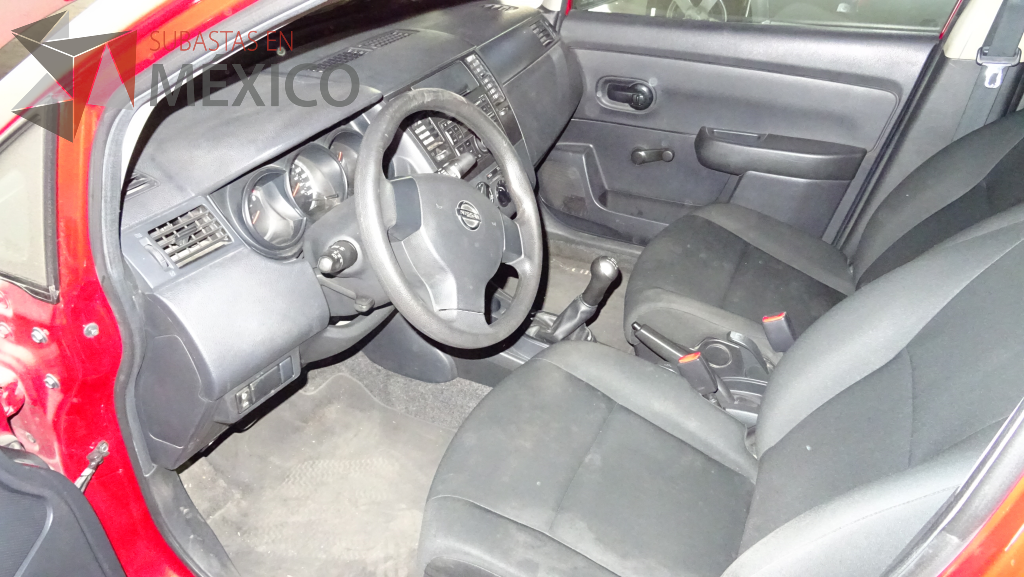 Lote 003 - Nissan TIIDA 2013, Sedan Sense, T/M, 1.8 - Imagen 20