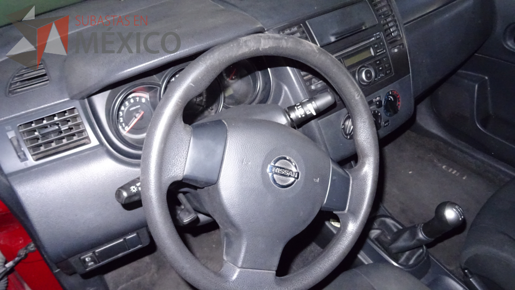 Lote 003 - Nissan TIIDA 2013, Sedan Sense, T/M, 1.8 - Imagen 19