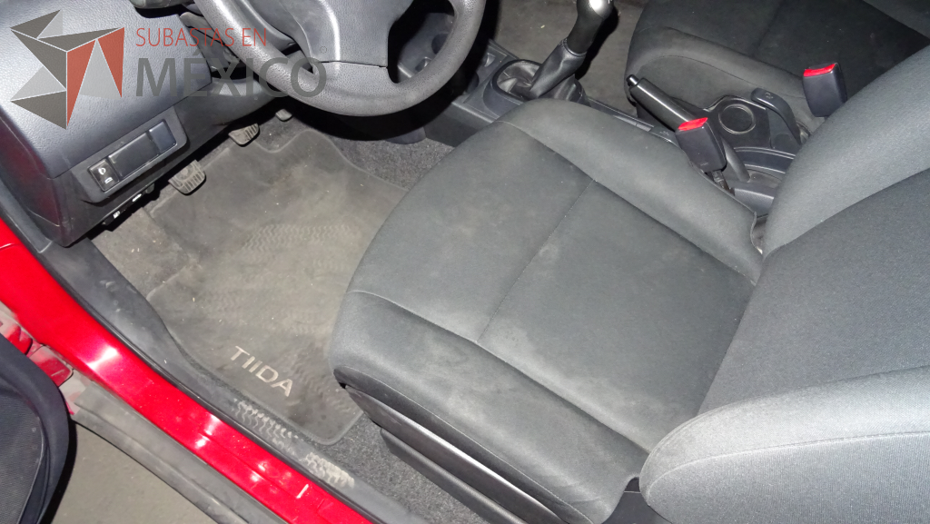 Lote 003 - Nissan TIIDA 2013, Sedan Sense, T/M, 1.8 - Imagen 16