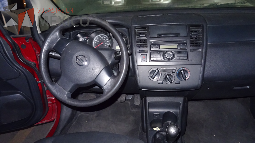 Lote 003 - Nissan TIIDA 2013, Sedan Sense, T/M, 1.8 - Imagen 15