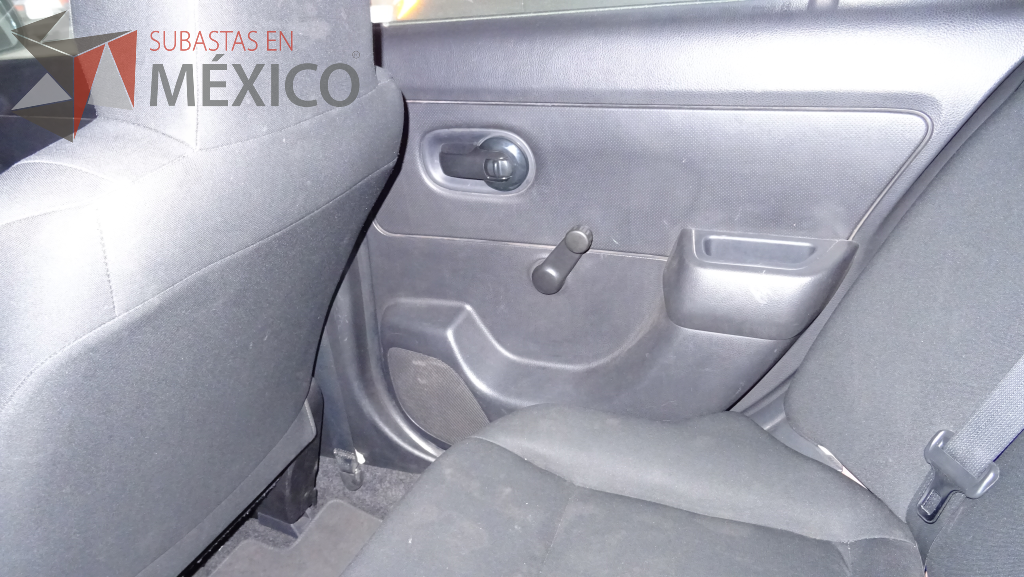 Lote 003 - Nissan TIIDA 2013, Sedan Sense, T/M, 1.8 - Imagen 8